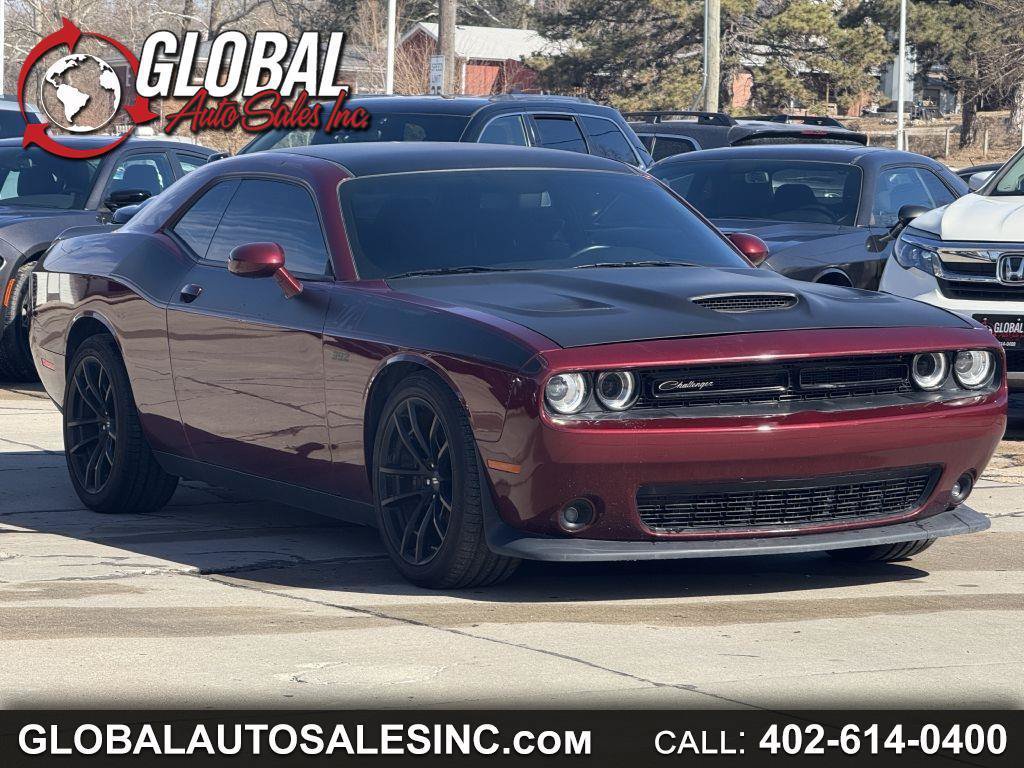Used 2021 Dodge Challenger R/T Scat Pack w/ T/A Package RWD image 1