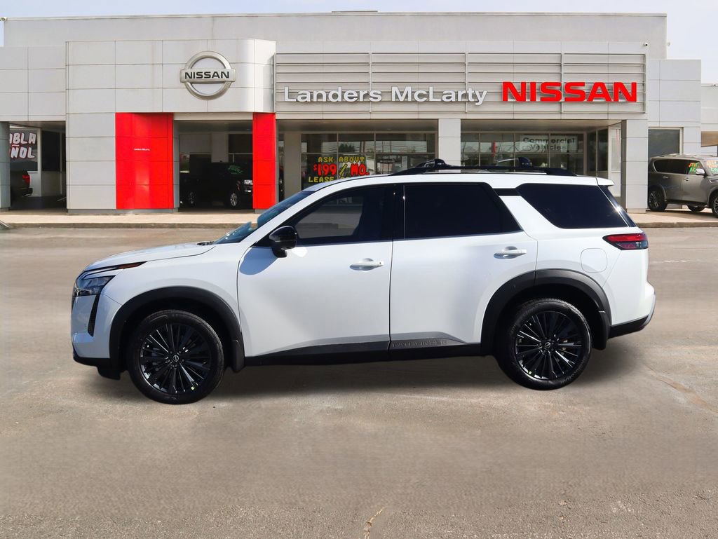 New 2026 Nissan Pathfinder SL w/ SL Premium Package image 6