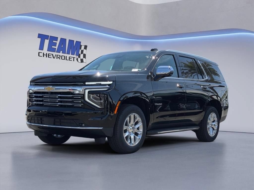 New 2026 Chevrolet Tahoe Premier w/ Sun And Tow Package AWD/4WD image 3