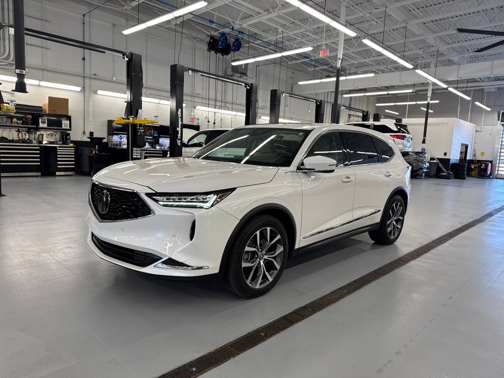 Used 2022 Acura MDX w/ Technology Package AWD/4WD image 9