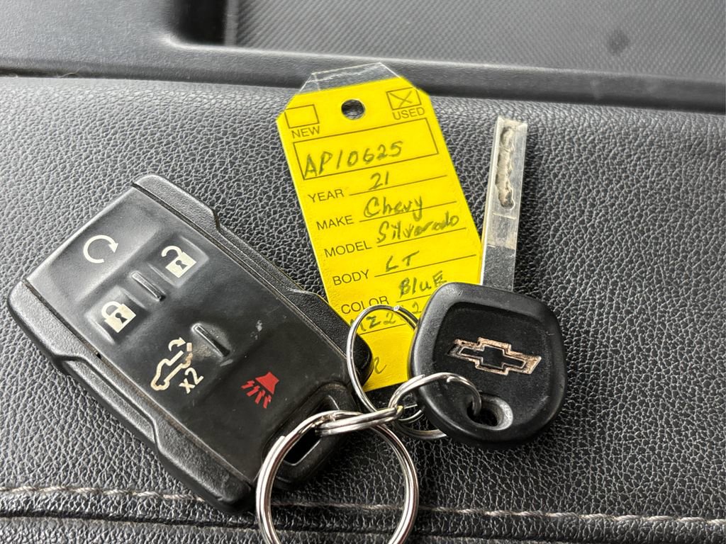 Used 2021 Chevrolet Silverado 1500 Custom image 28