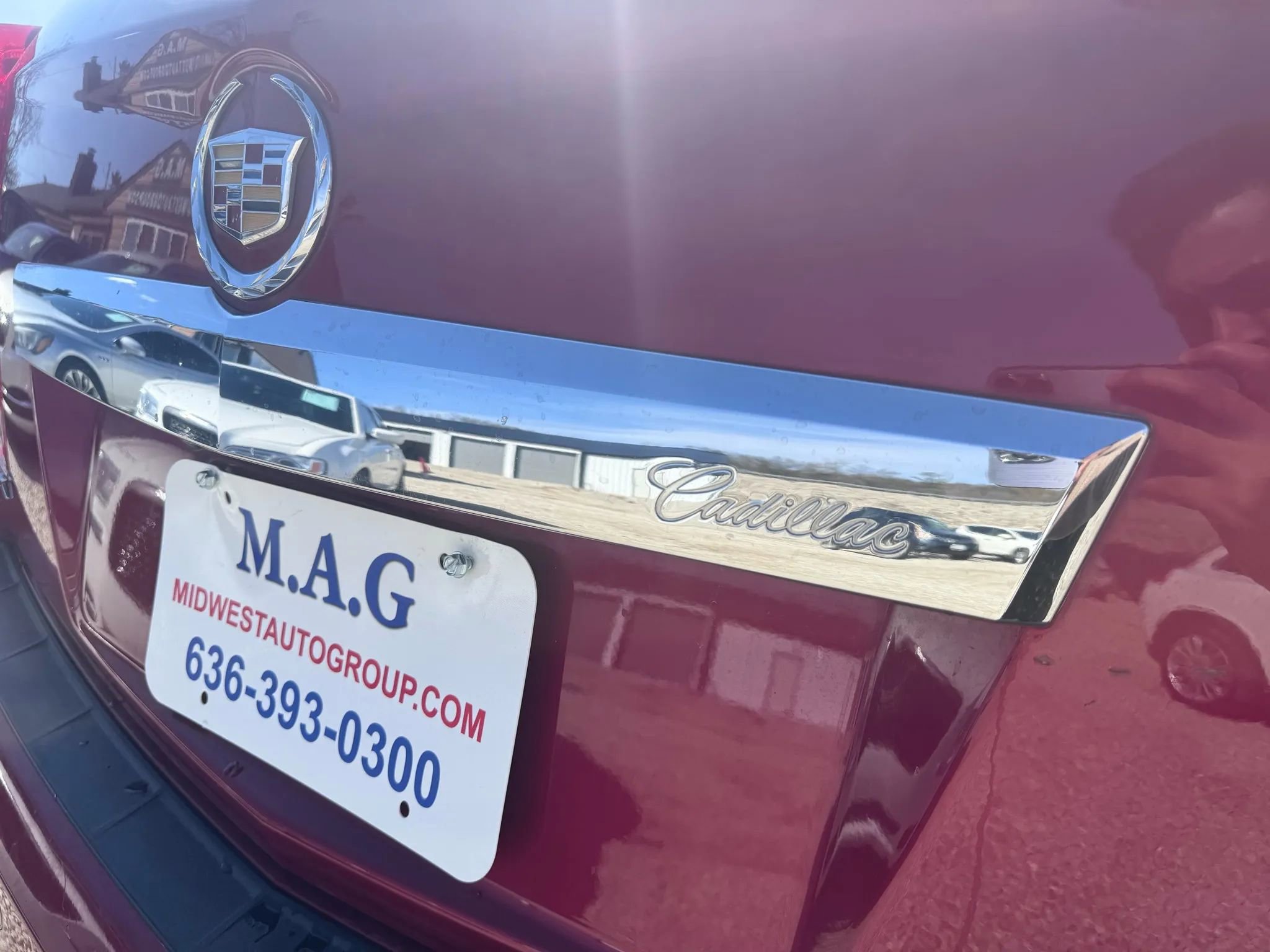 Used 2014 Cadillac SRX Luxury w/ Driver Awareness Package image 29