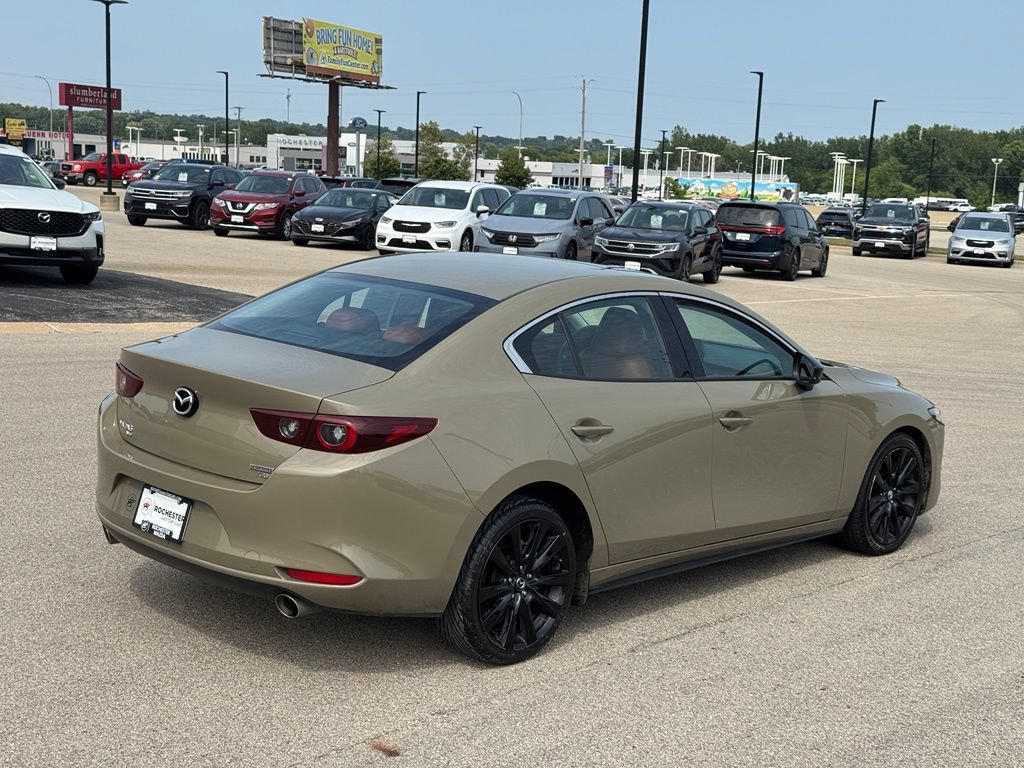 Certified 2024 MAZDA MAZDA3 s AWD/4WD image 35