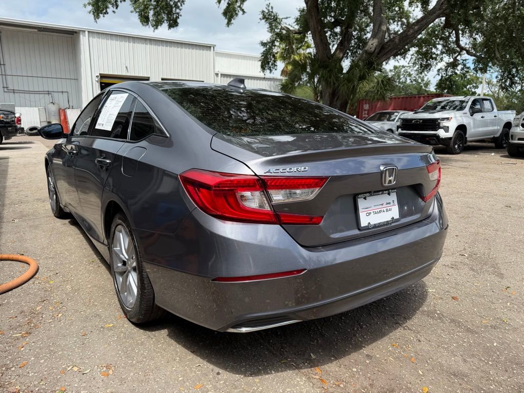 Used 2021 Honda Accord LX image 4