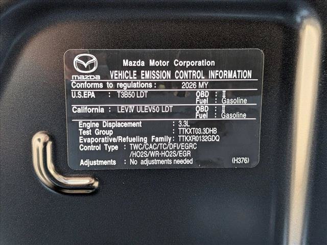 New 2026 MAZDA CX-90 3.3 Turbo w/ Premium Plus Pkg AWD/4WD image 19