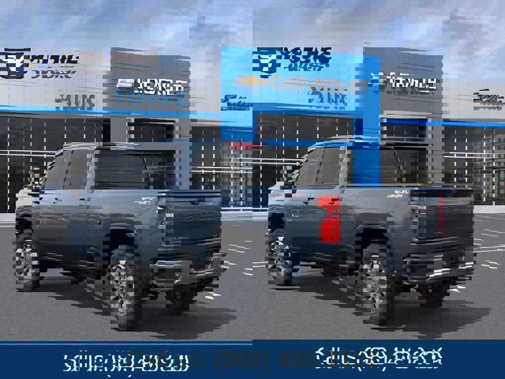 New 2026 Chevrolet Silverado 2500 LT w/ Texas Edition image 3