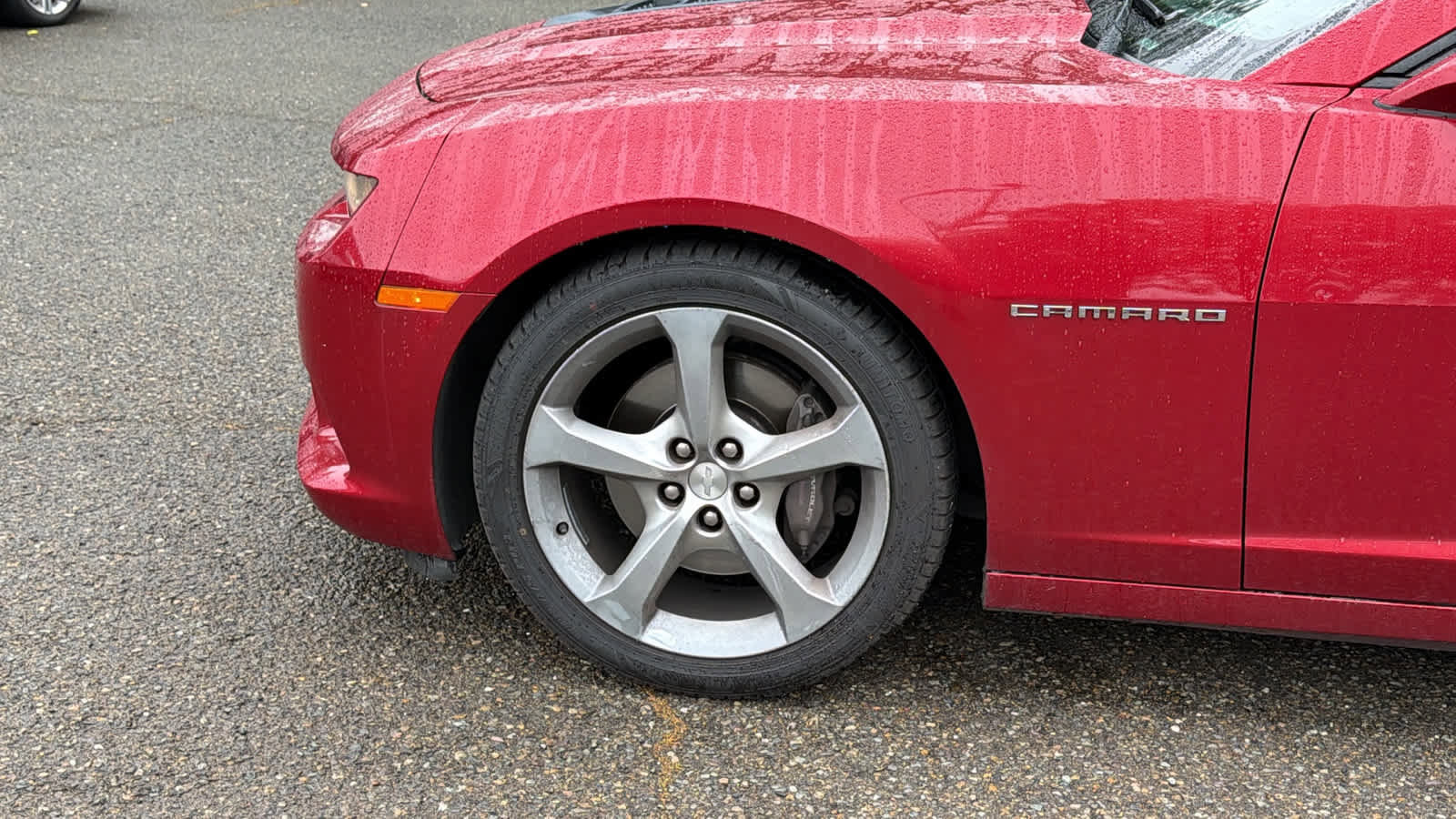 Used 2014 Chevrolet Camaro SS RWD image 9