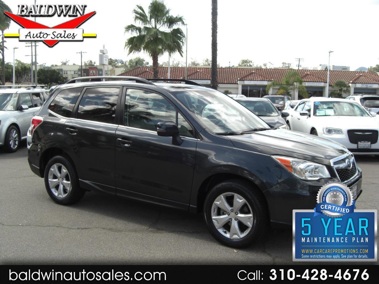 Used 2014 Subaru Forester 2.5i Touring w/ Popular Package #2 image 1