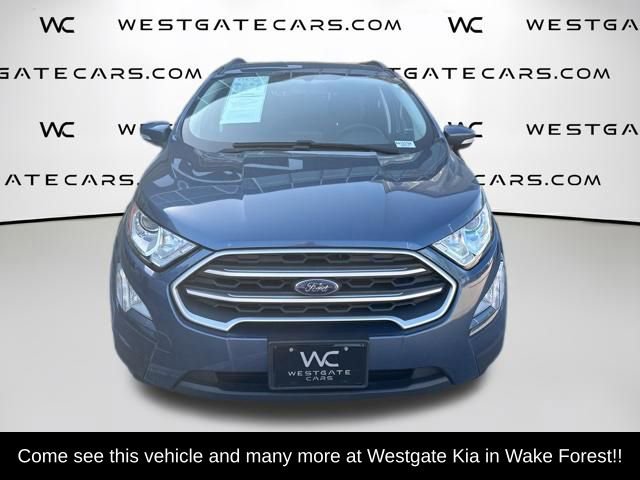 Used 2022 Ford EcoSport SE AWD/4WD video 2