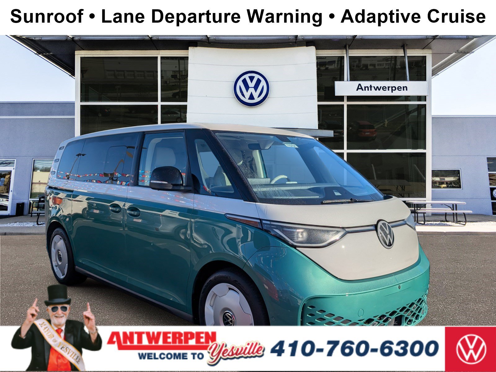 Used 2025 Volkswagen ID. Buzz 1st Edition