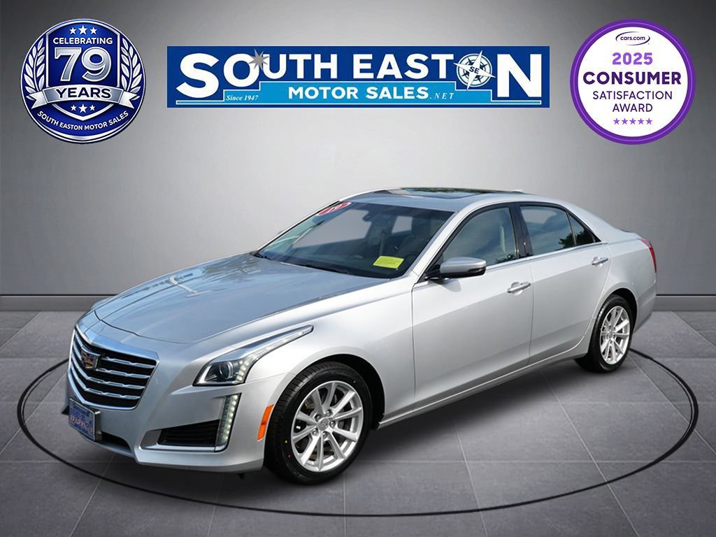 Used 2019 Cadillac CTS AWD Sedan image 1