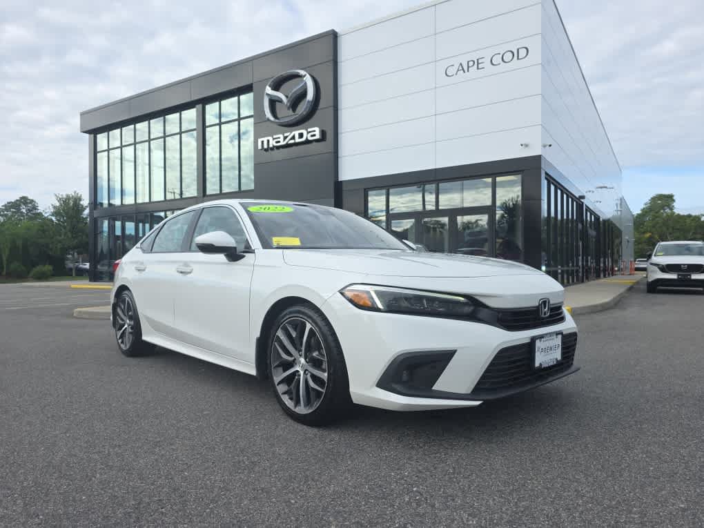 Used 2022 Honda Civic Touring image 1
