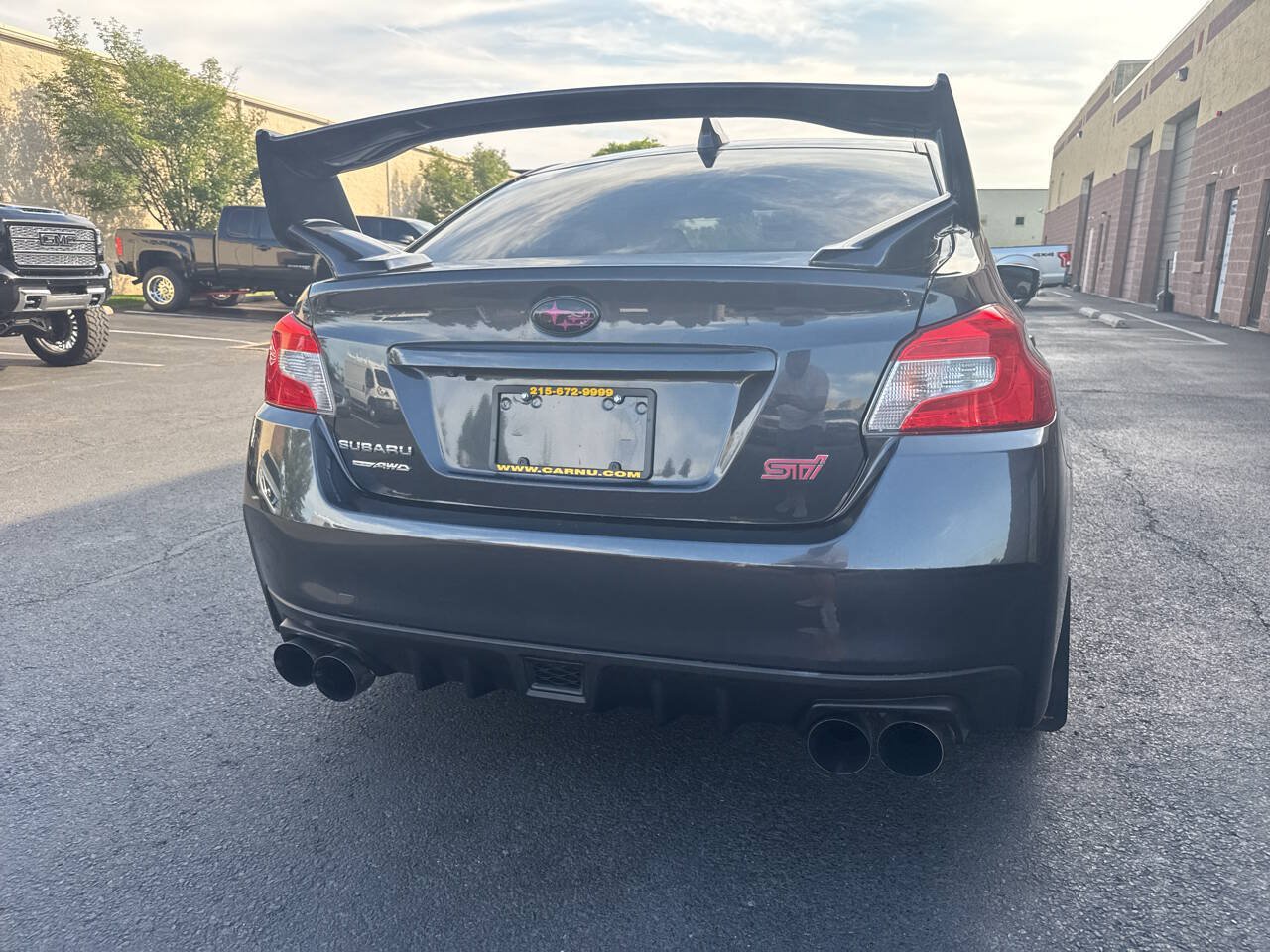 Used 2019 Subaru WRX STI AWD/4WD image 18