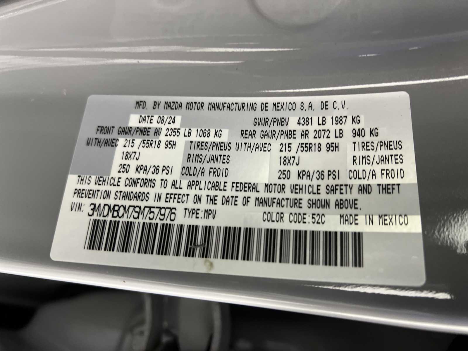 Used 2025 MAZDA CX-30 AWD 2.5 S w/ Preferred Package image 33