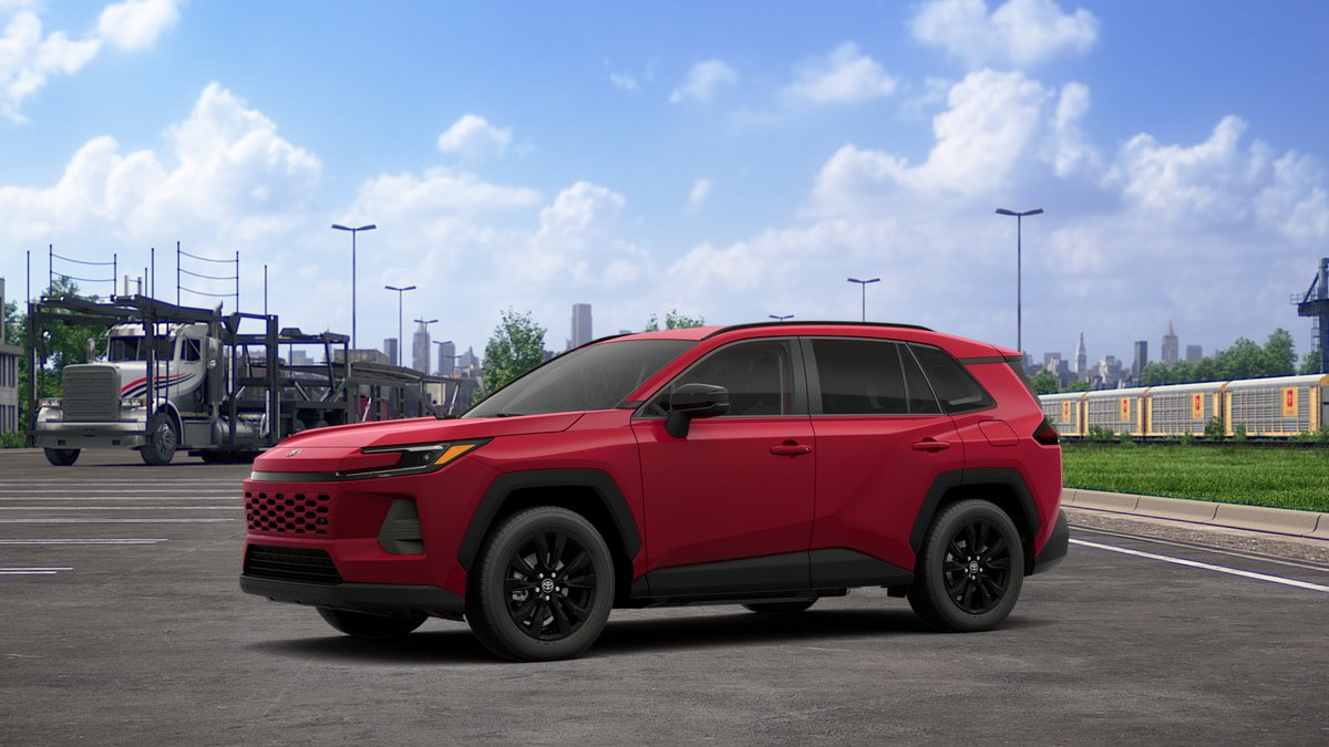 New 2026 Toyota RAV4 XLE Premium w/ Panoramic Sun Roof Package AWD/4WD image 2