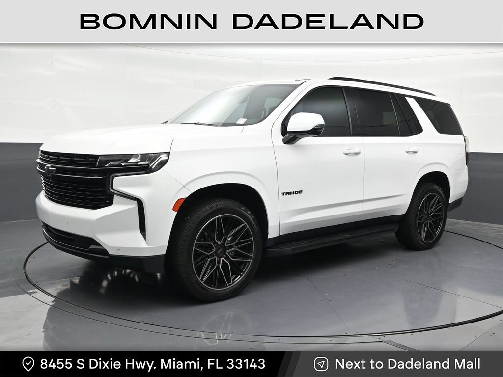 Used 2023 Chevrolet Tahoe RST w/ Luxury Package