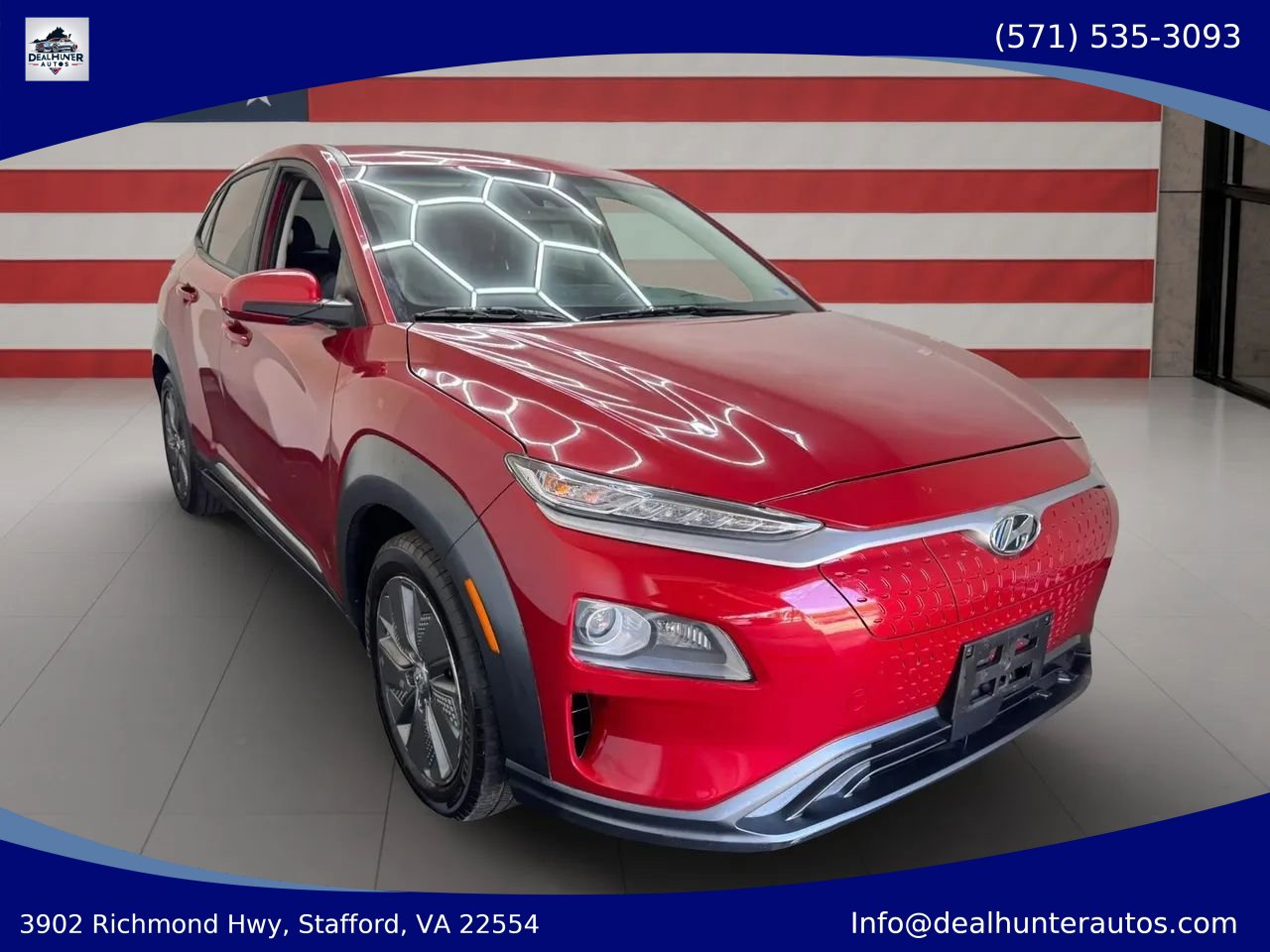Used 2021 Hyundai Kona Ultimate FWD image 1