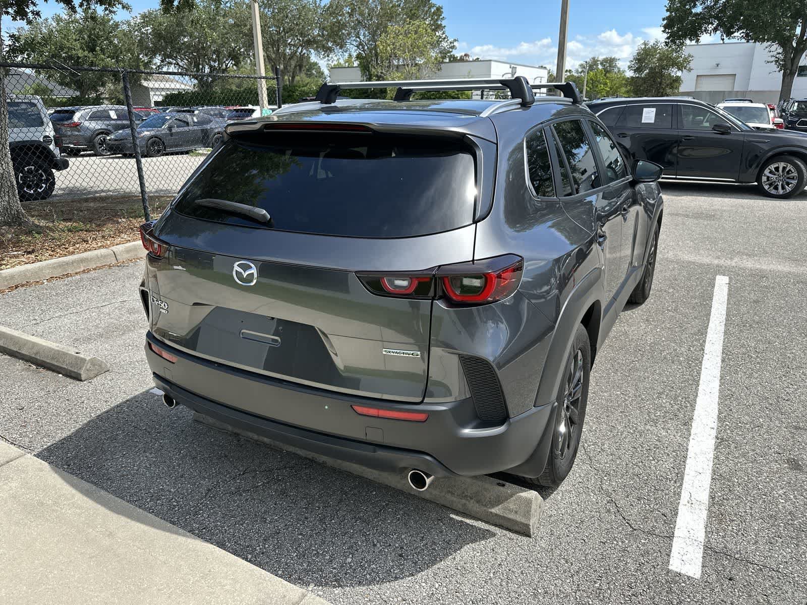 Used 2024 MAZDA CX-50 AWD 2.5 S w/ Weather Package image 8