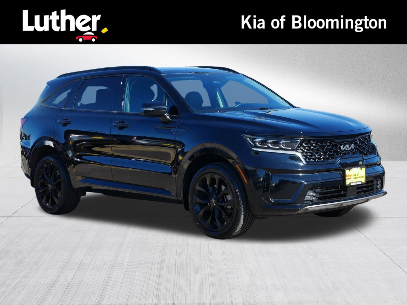 Certified 2022 Kia Sorento SX