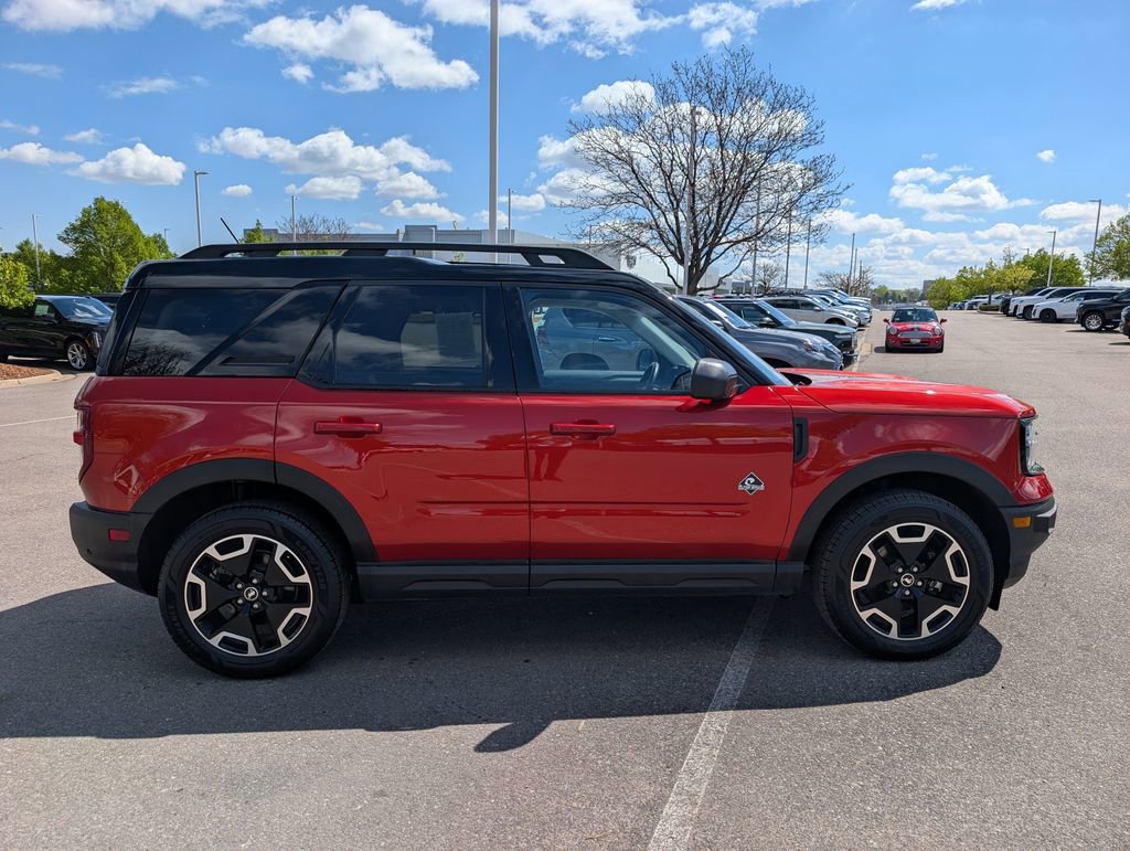 Used 2022 Ford Bronco Sport Outer Banks w/ Tech Package AWD/4WD image 7
