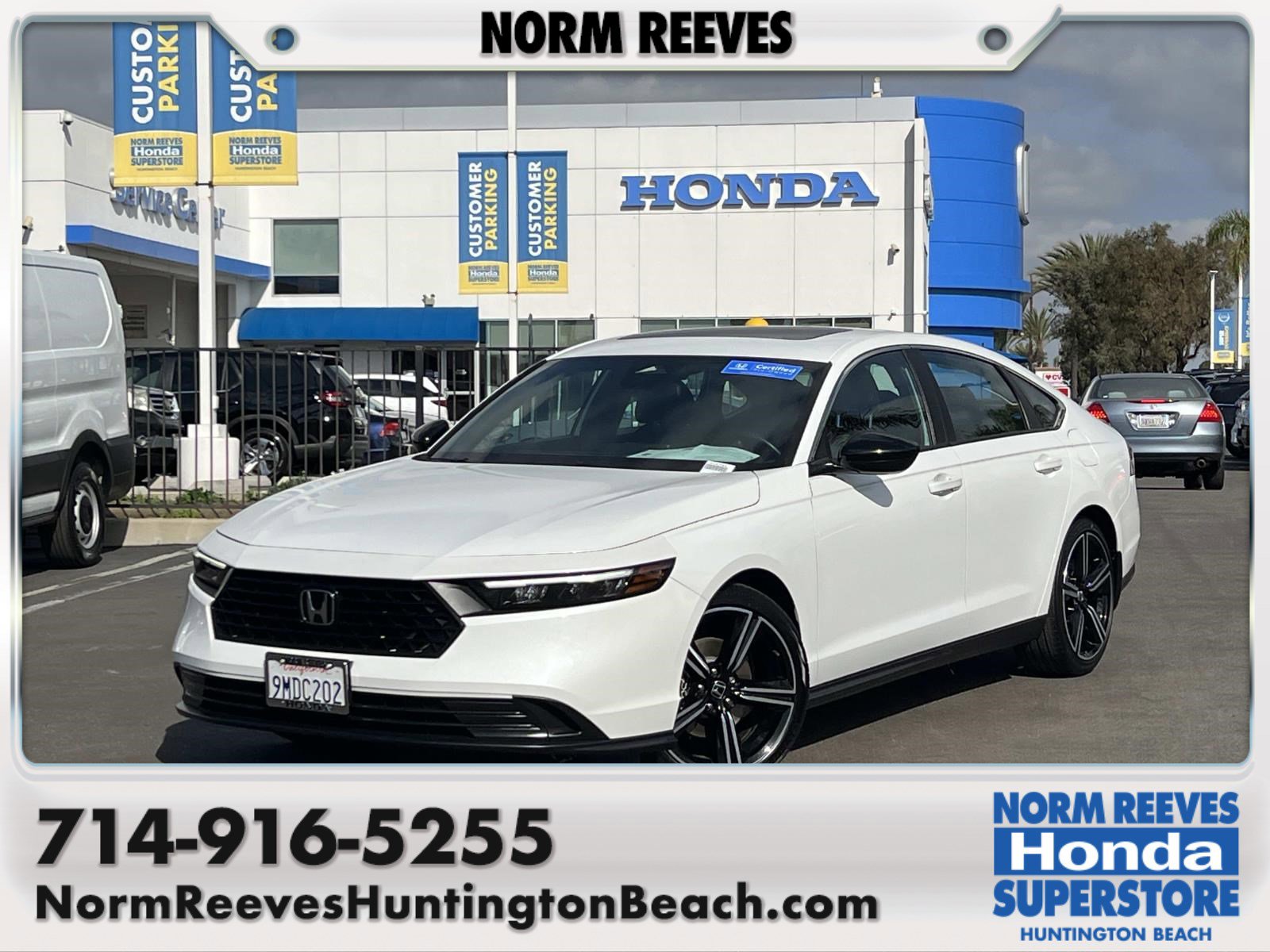 Certified 2024 Honda Accord Sport