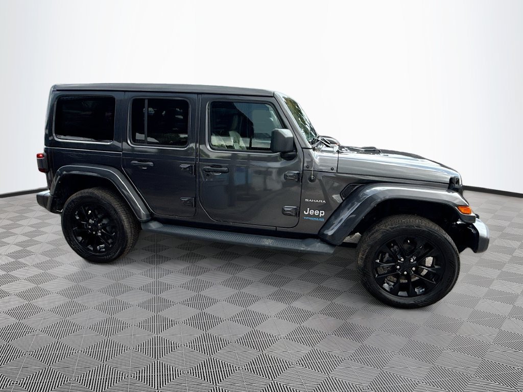 Certified 2021 Jeep Wrangler Unlimited Sahara w/ Cold Weather Group AWD/4WD image 5