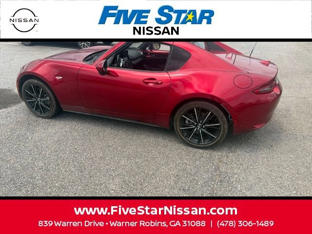 Used 2024 MAZDA MX-5 Miata RF Grand Touring RWD image 4