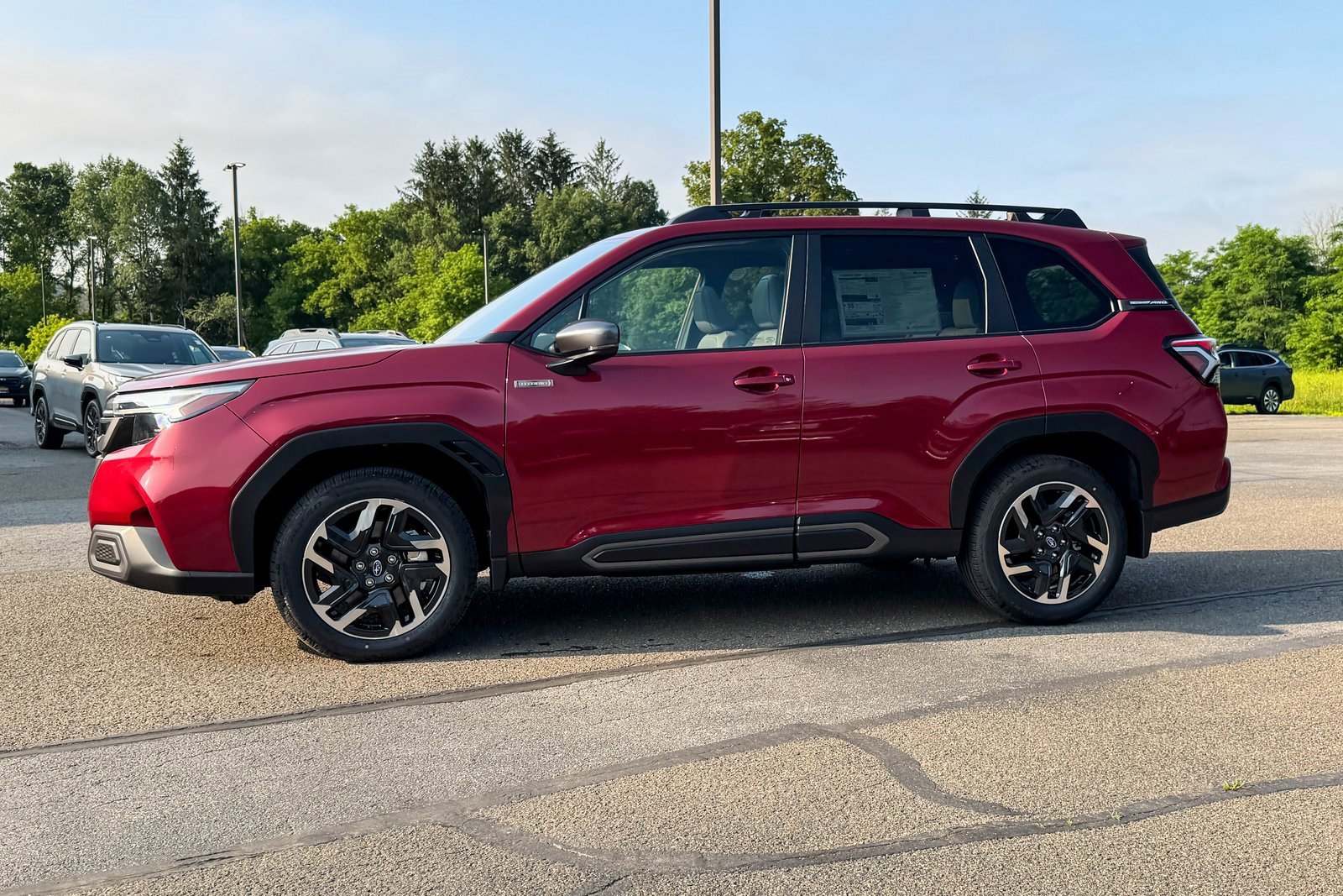 New 2025 Subaru Forester Limited w/ Protection Package (1PH) image 6