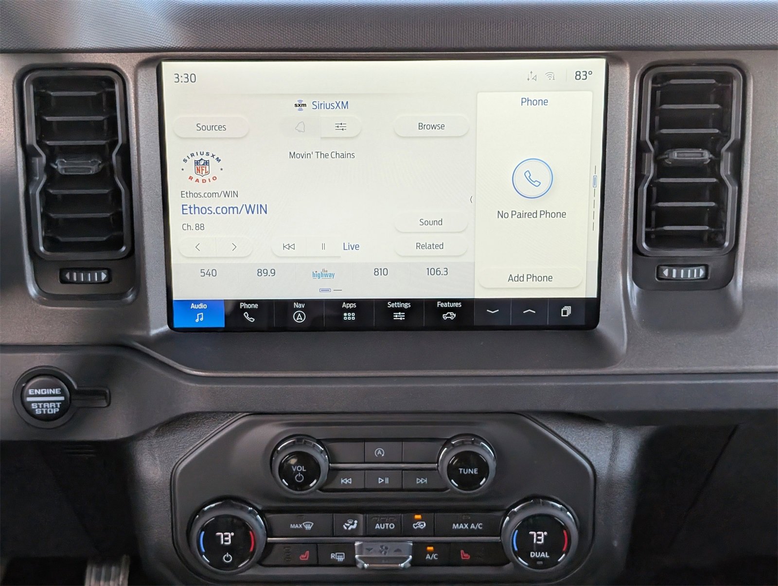 New 2025 Ford Bronco Big Bend image 15