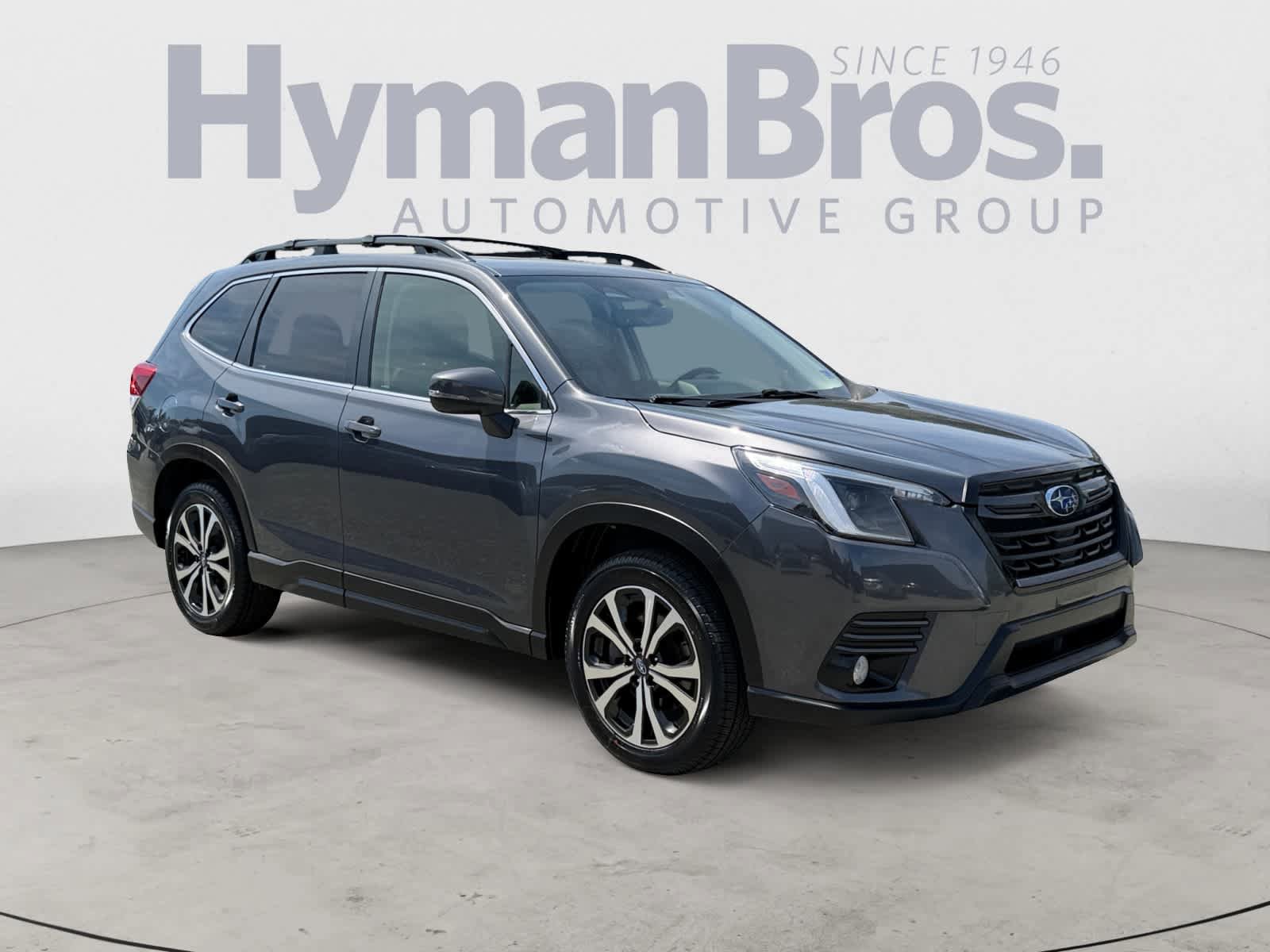Certified 2022 Subaru Forester Limited AWD/4WD image 1