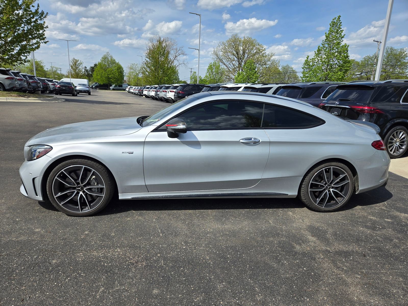 Certified 2021 Mercedes-Benz C 43 AMG 4MATIC Coupe image 2