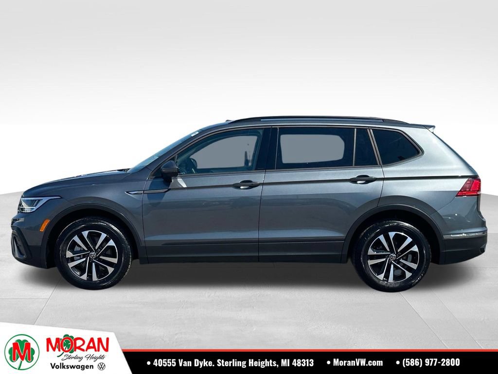 Certified 2023 Volkswagen Tiguan S w/ Driver Assistance Package FWD image 2
