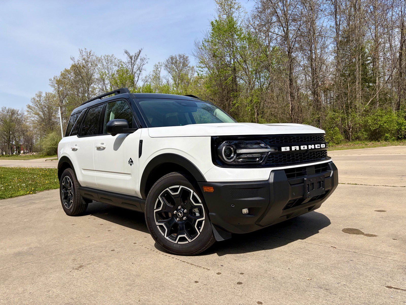 Used 2025 Ford Bronco Sport Outer Banks w/ Outer Banks Tech Package+