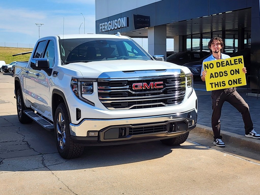 New 2026 GMC Sierra 1500 SLT w/ SLT Premium Plus Package