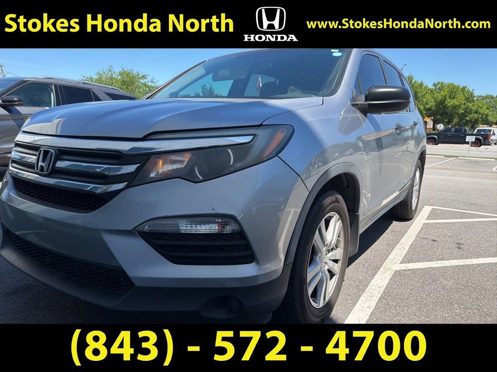 Used 2018 Honda Pilot LX