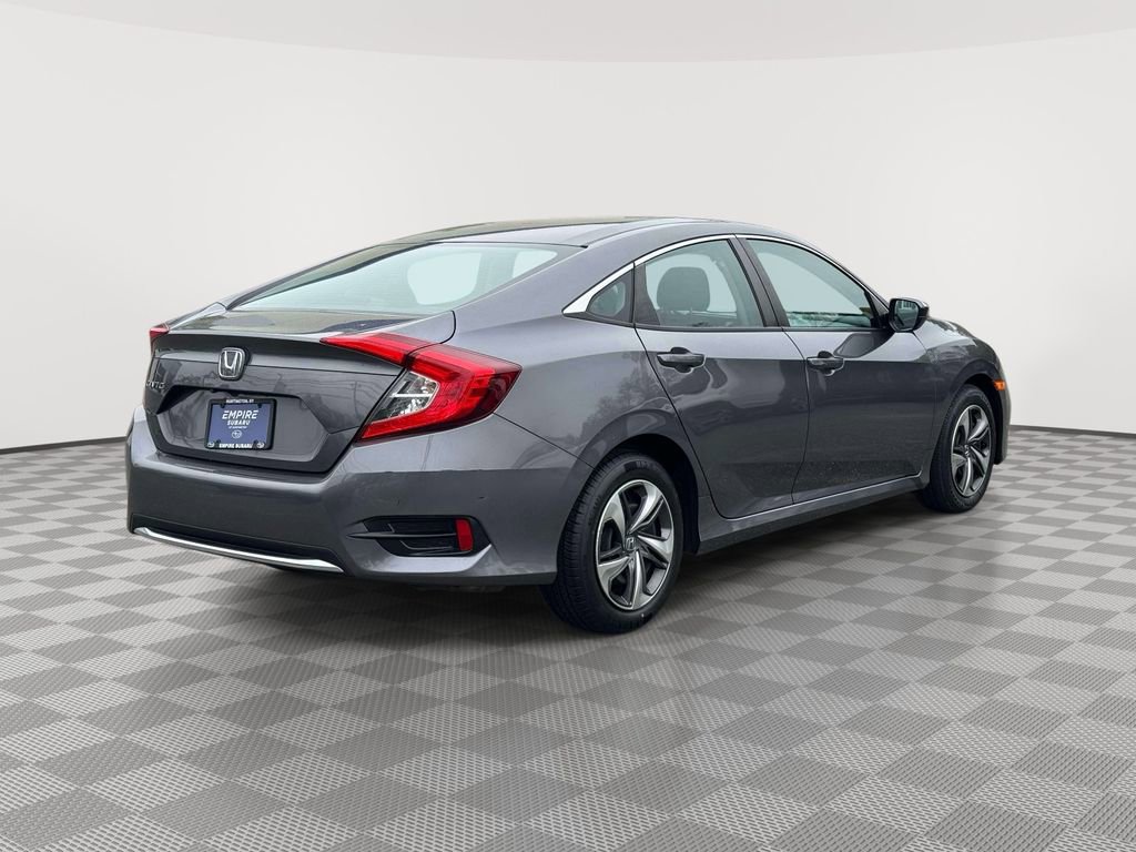 Used 2021 Honda Civic LX image 8