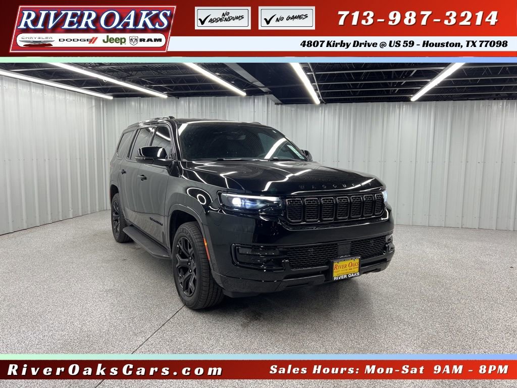 Used 2025 Jeep Wagoneer Series II video 1