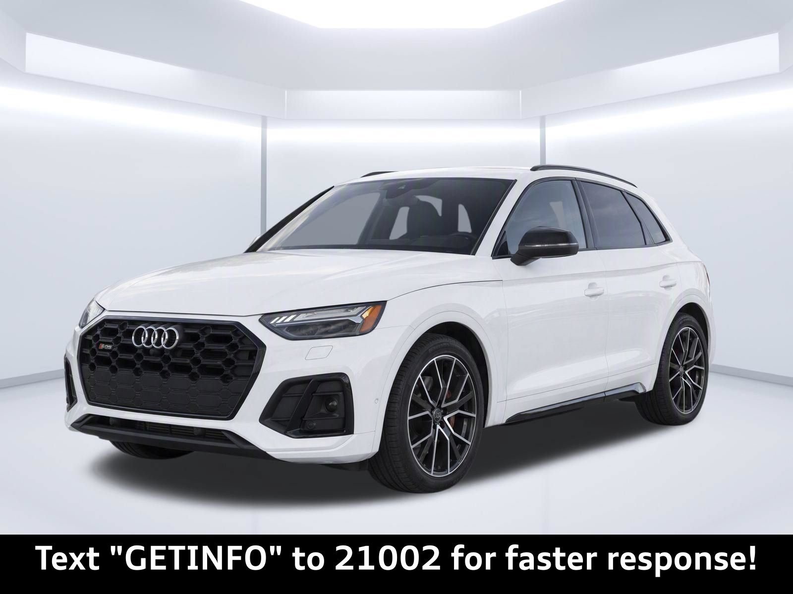 Certified 2021 Audi SQ5 Prestige