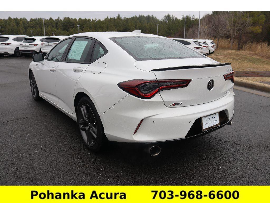 Certified 2025 Acura TLX SH-AWD w/ A-SPEC Pkg image 5