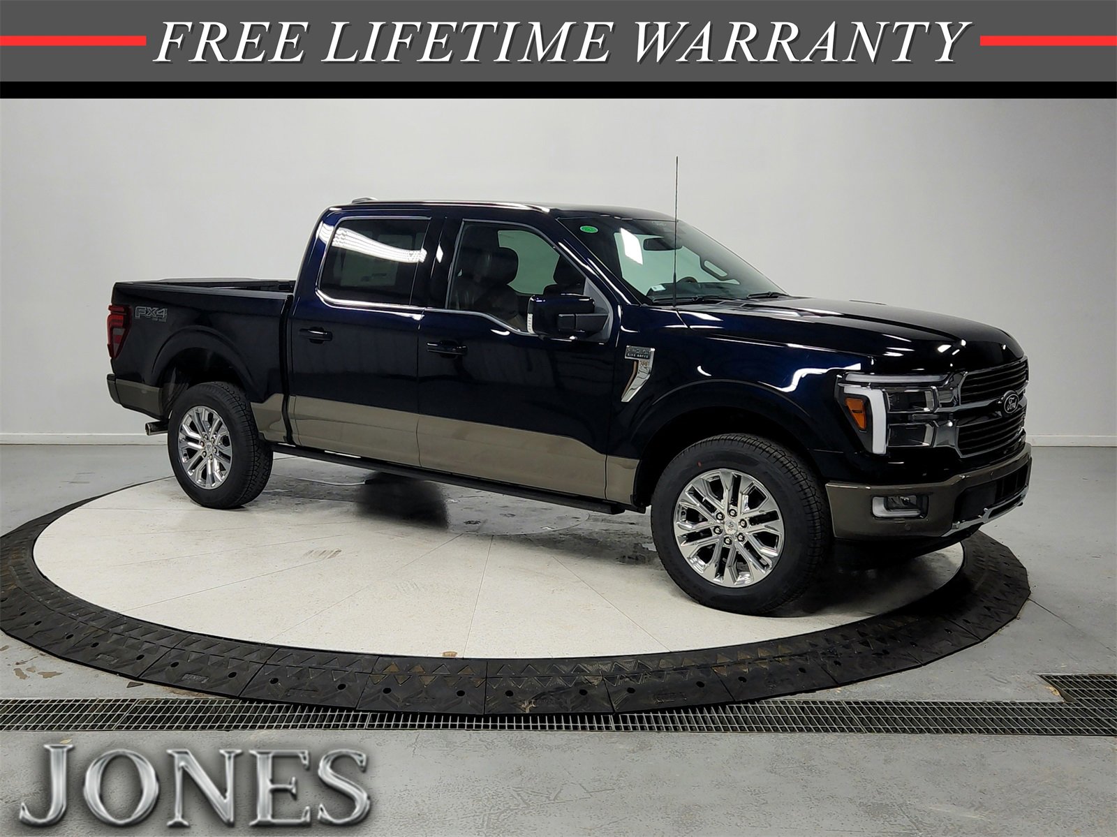 New 2025 Ford F150 King Ranch