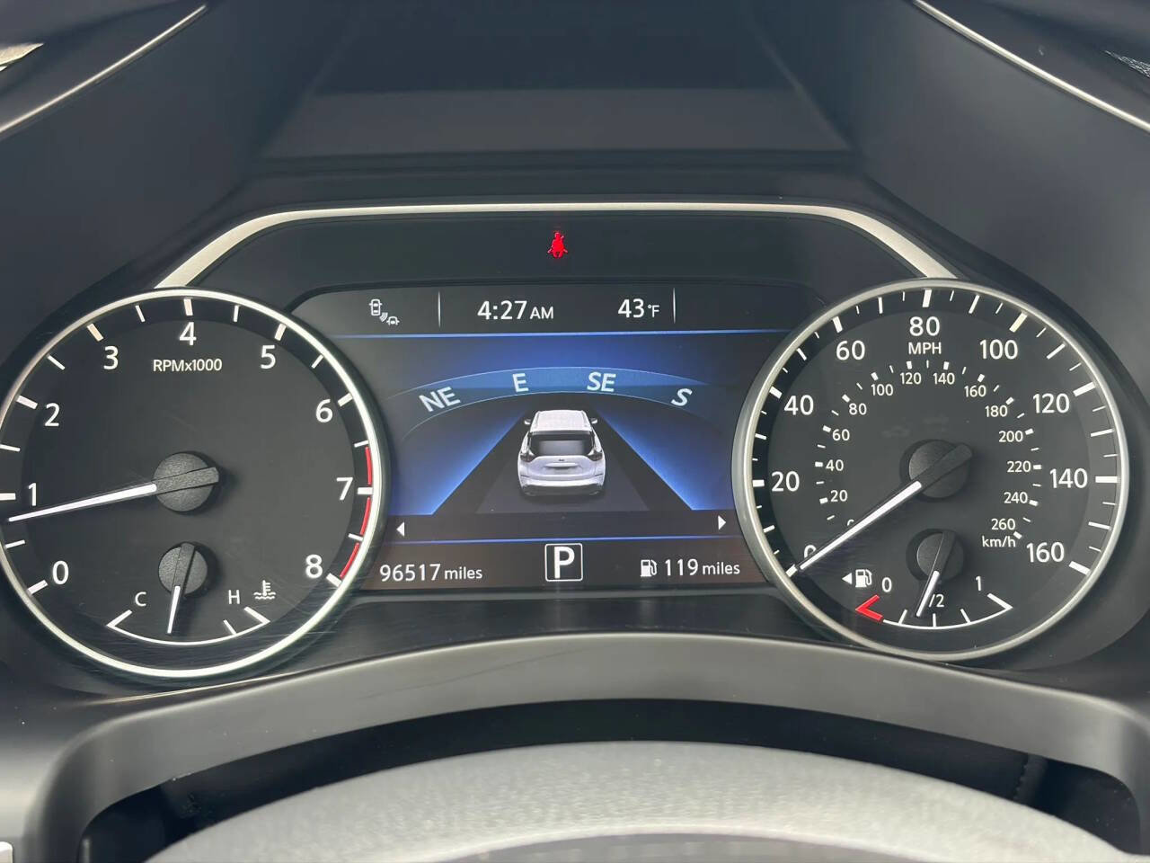 Used 2017 Nissan Murano SL w/ SL Technology Package image 14