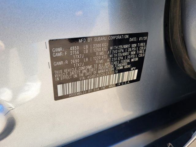 Used 2020 Subaru Outback Premium image 31