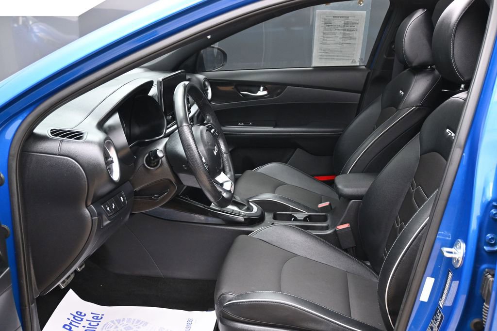 Used 2022 Kia Forte GT-Line w/ GT-Line Premium Package FWD image 25