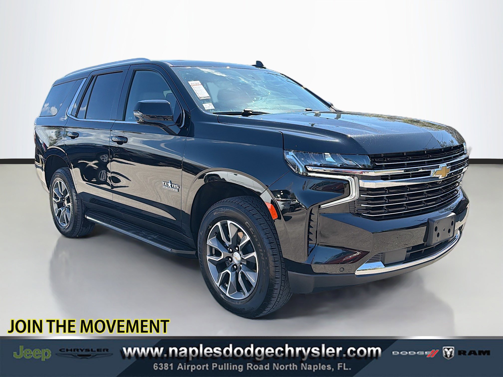 Used 2024 Chevrolet Tahoe LT w/ Luxury Package image 1