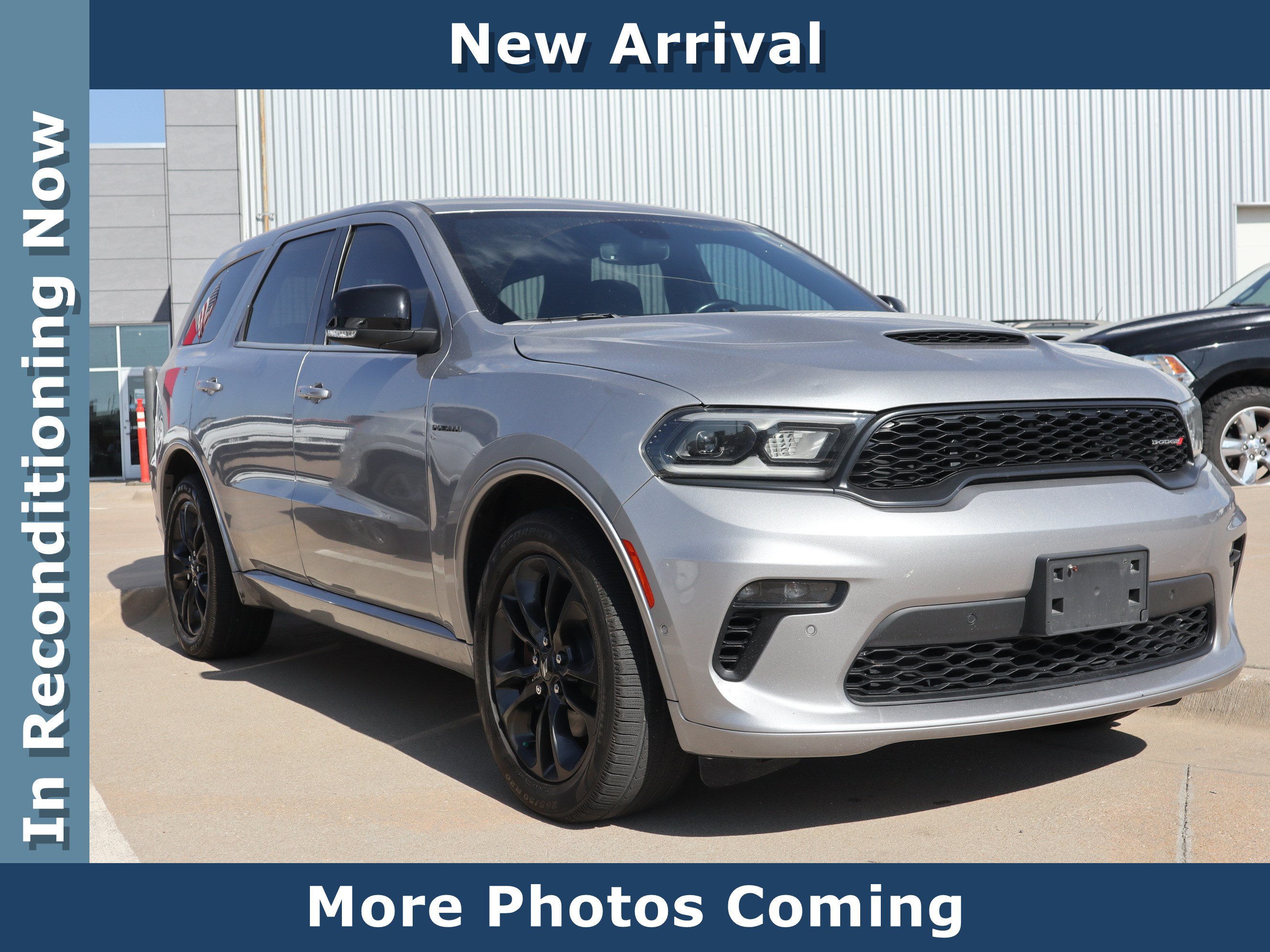 Used 2021 Dodge Durango R/T w/ Blacktop Package AWD/4WD image 1