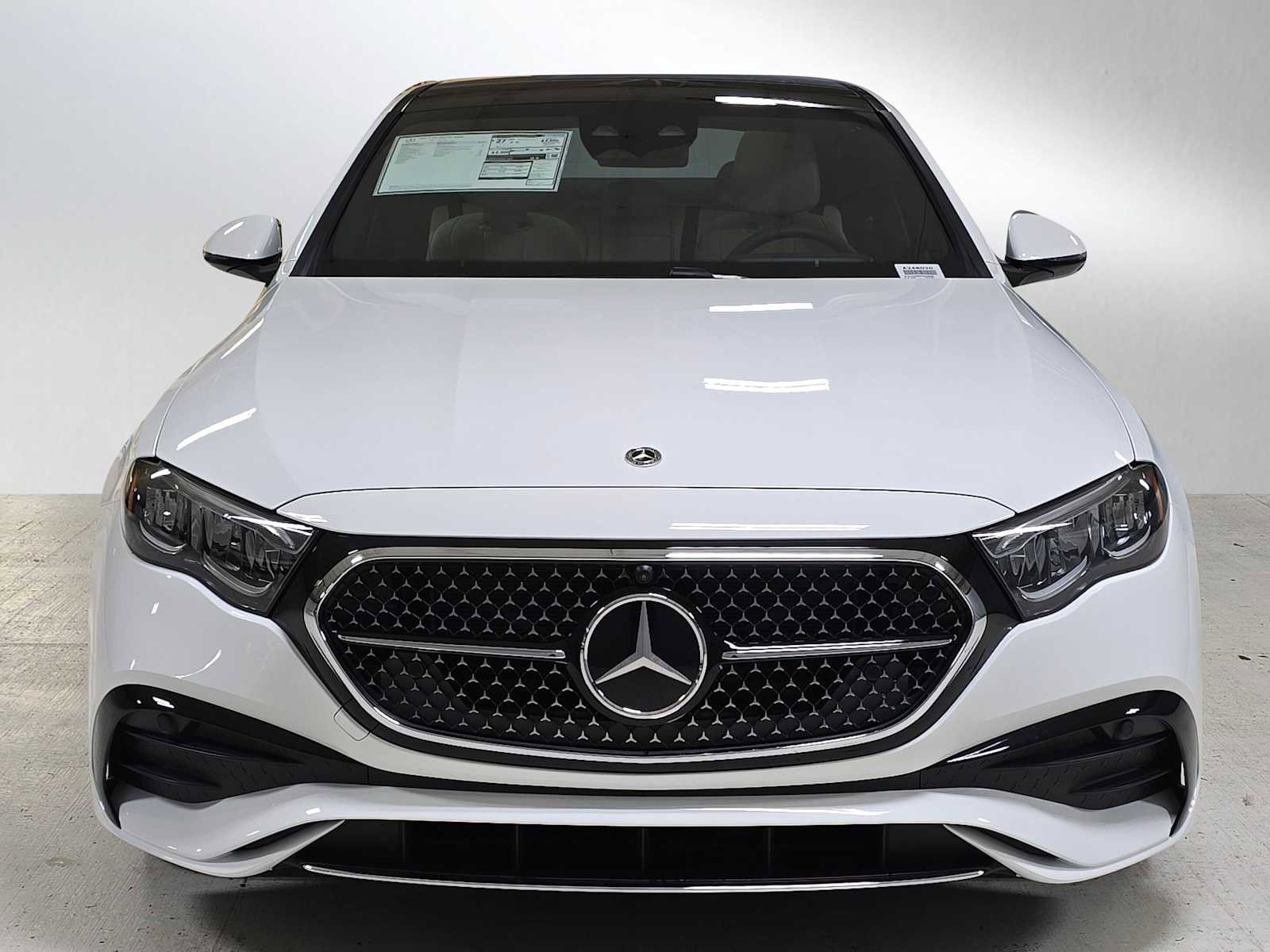 New 2026 Mercedes-Benz E 350 4MATIC Sedan image 8