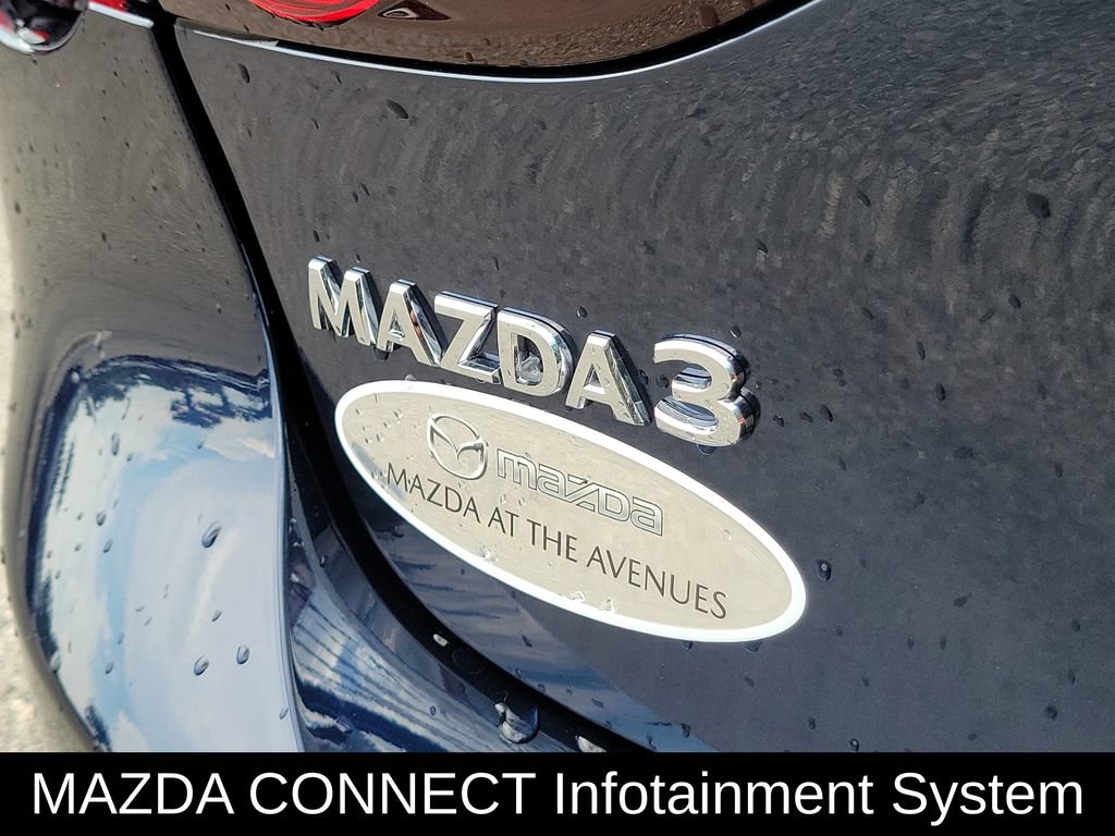 Certified 2026 MAZDA MAZDA3 s FWD image 7