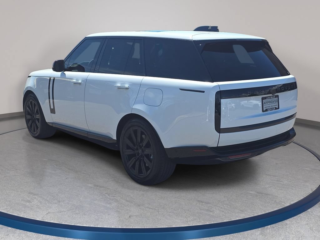 Certified 2026 Land Rover Range Rover SE AWD/4WD image 8