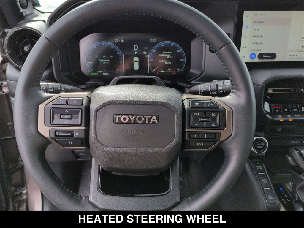 Used 2025 Toyota Land Cruiser w/ Premium Package image 17