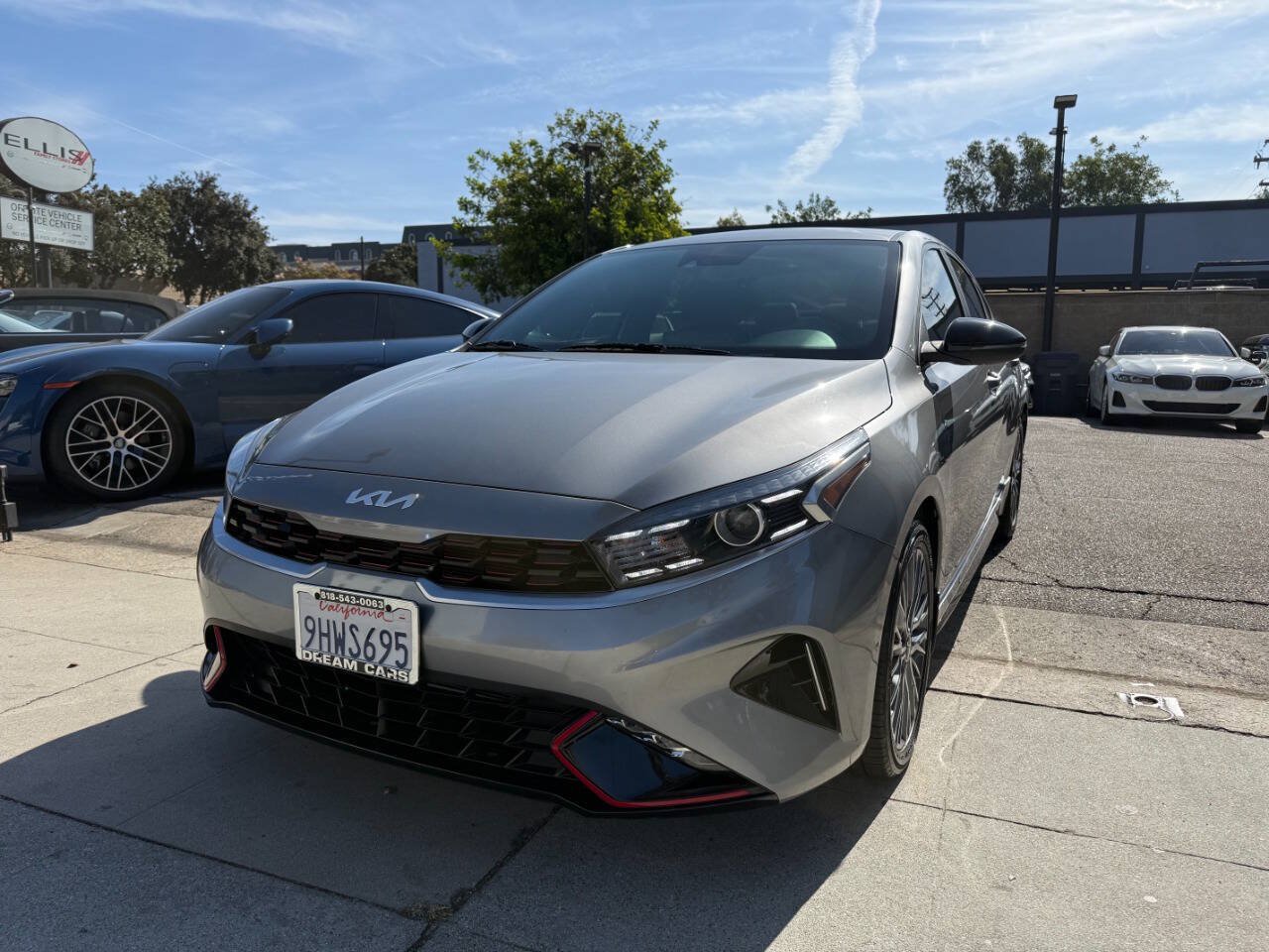 Used 2023 Kia Forte GT-Line FWD image 6